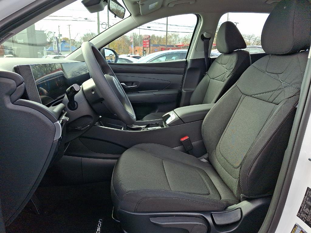 new 2026 Hyundai Tucson car, priced at $32,896