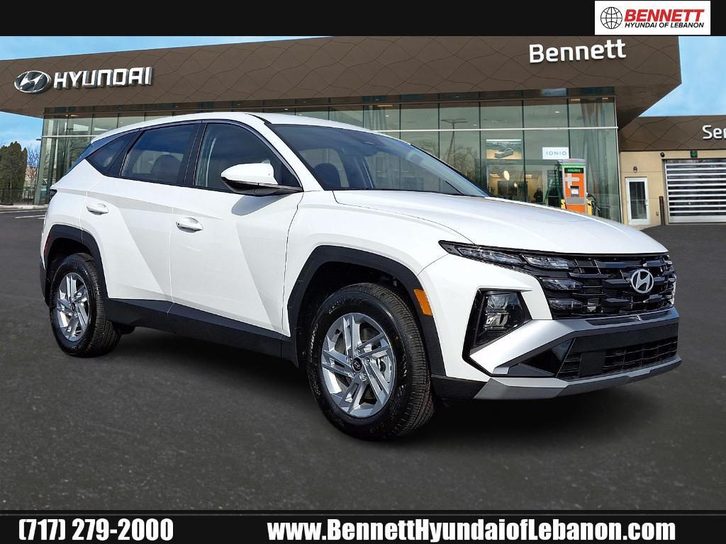 new 2026 Hyundai Tucson car, priced at $32,896