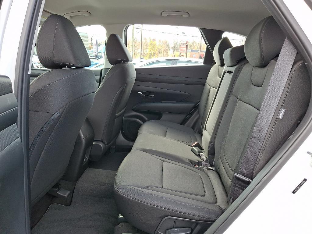 new 2026 Hyundai Tucson car, priced at $32,896