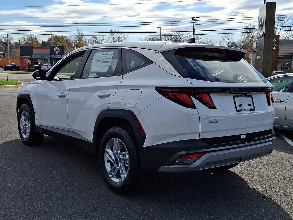 new 2026 Hyundai Tucson car, priced at $32,896
