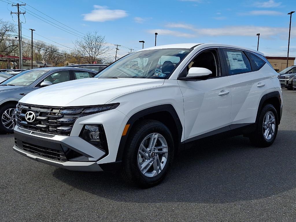 new 2026 Hyundai Tucson car, priced at $32,896