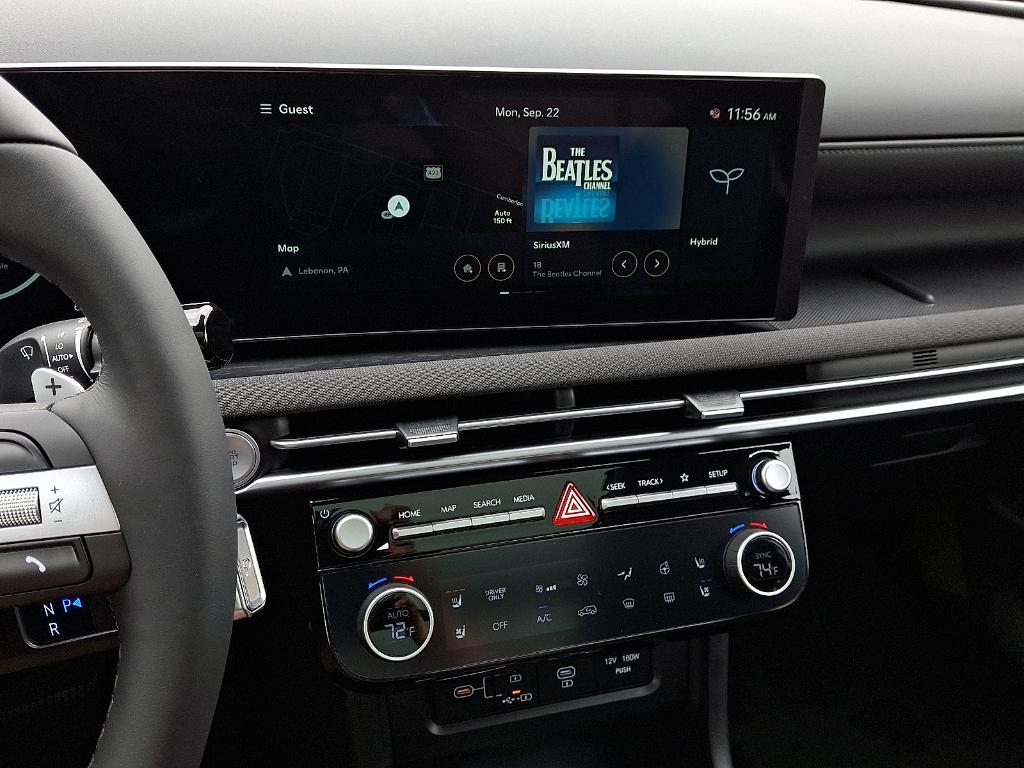 new 2025 Hyundai TUCSON Hybrid car, priced at $42,878