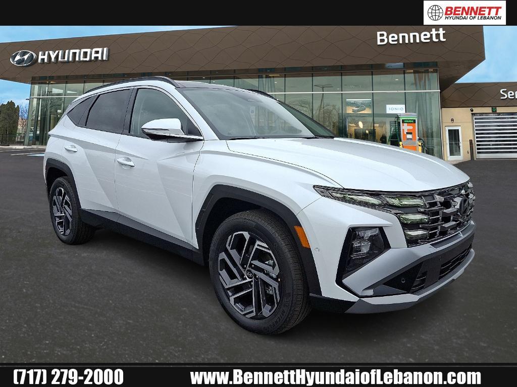 new 2025 Hyundai TUCSON Hybrid car, priced at $42,878