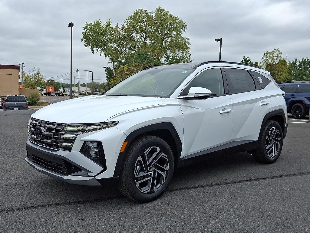 new 2025 Hyundai TUCSON Hybrid car, priced at $42,878
