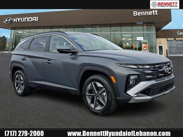 new 2025 Hyundai Tucson car, priced at $34,141