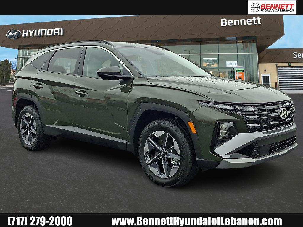 new 2026 Hyundai Tucson car, priced at $33,798