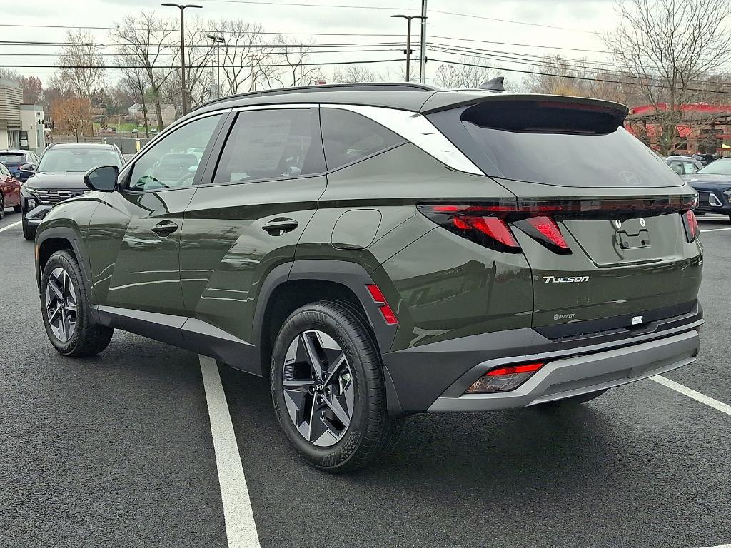 new 2026 Hyundai Tucson car, priced at $33,798
