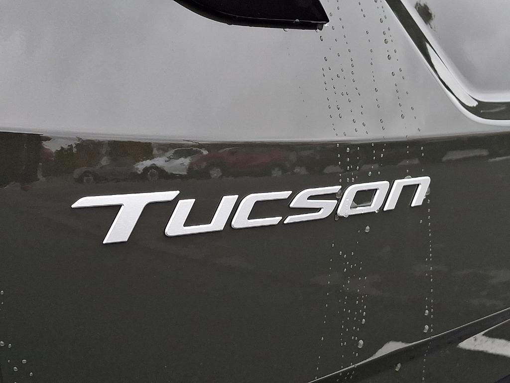 new 2026 Hyundai Tucson car, priced at $33,798