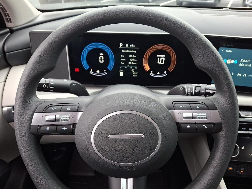 new 2026 Hyundai Tucson car, priced at $33,798