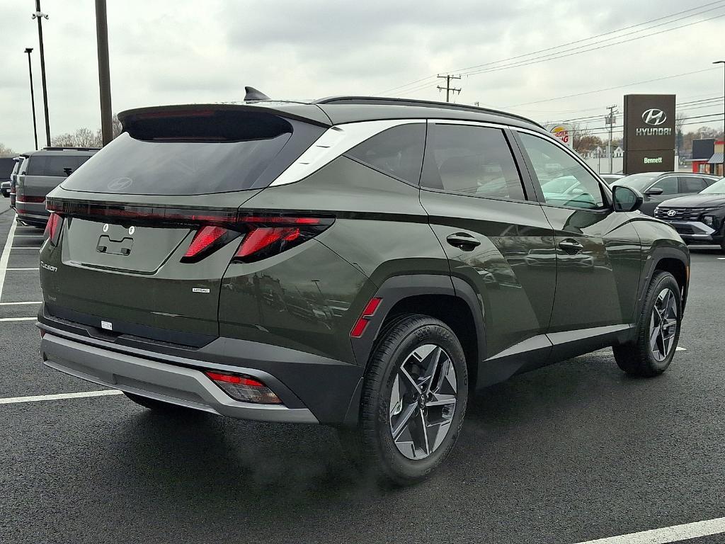 new 2026 Hyundai Tucson car, priced at $33,798