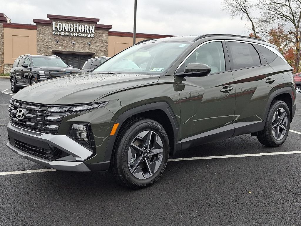 new 2026 Hyundai Tucson car, priced at $33,798