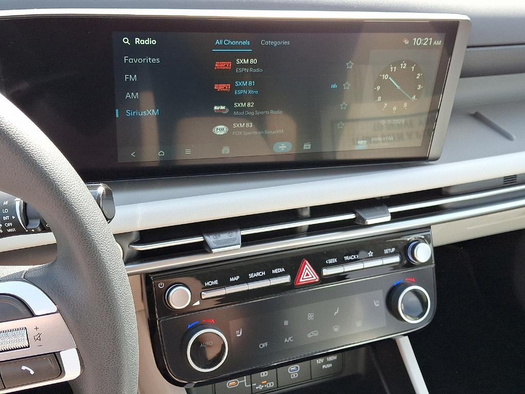 new 2026 Hyundai Tucson car, priced at $33,011