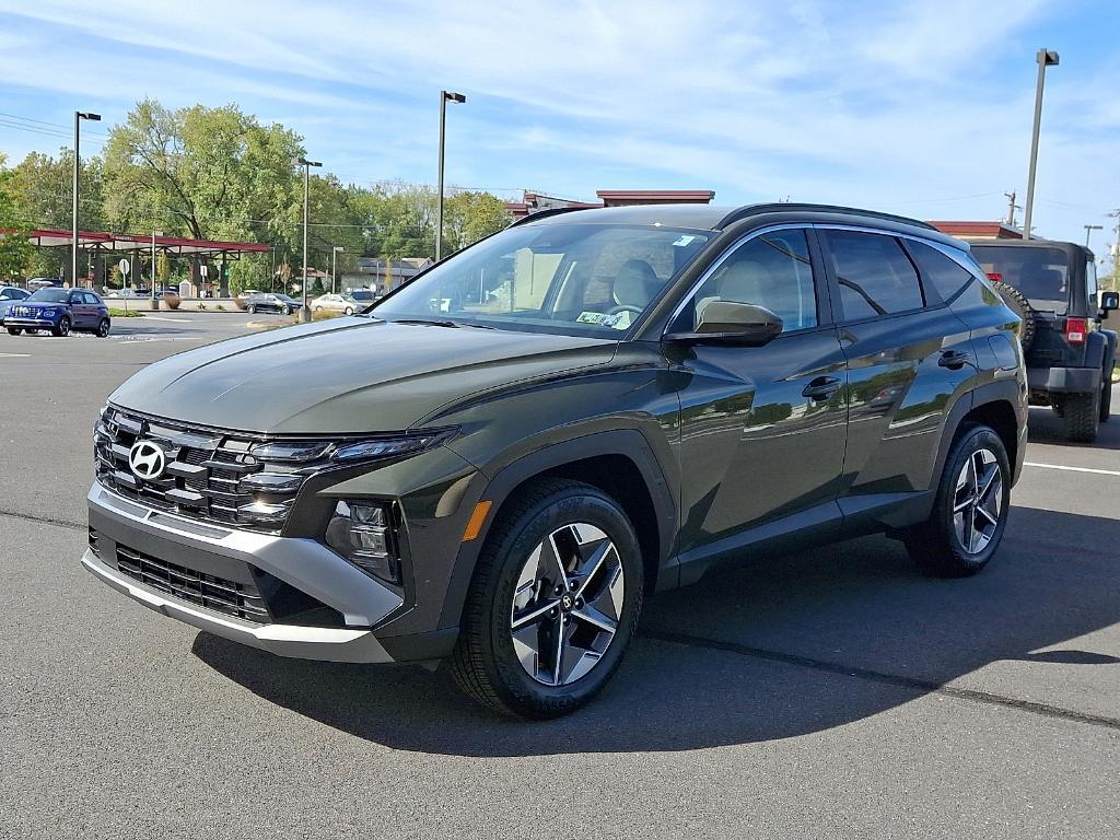 new 2026 Hyundai Tucson car, priced at $33,011