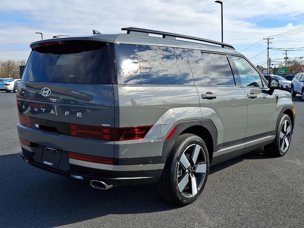 new 2026 Hyundai Santa Fe car, priced at $47,346