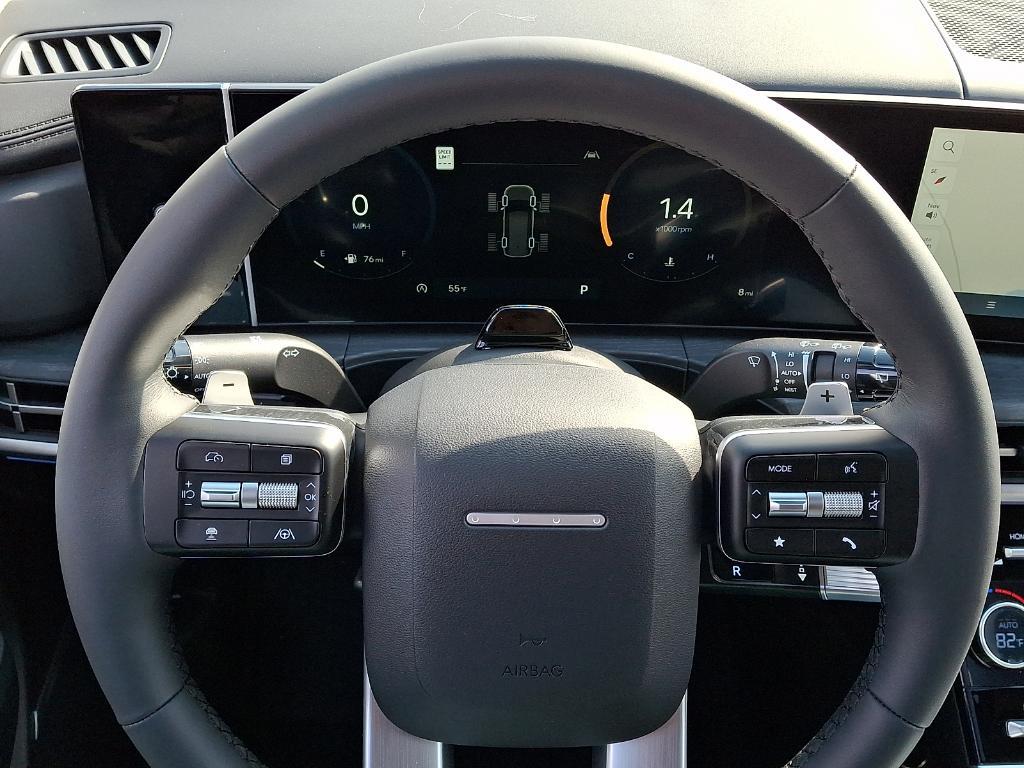 new 2026 Hyundai Santa Fe car, priced at $47,346
