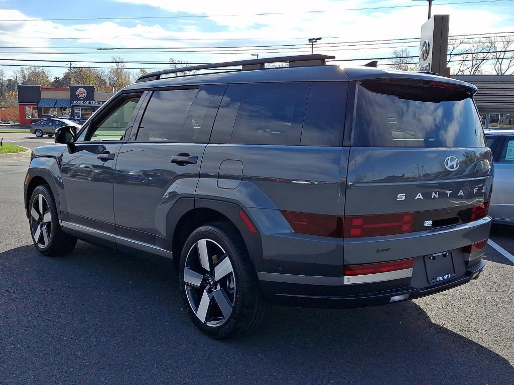 new 2026 Hyundai Santa Fe car, priced at $47,346