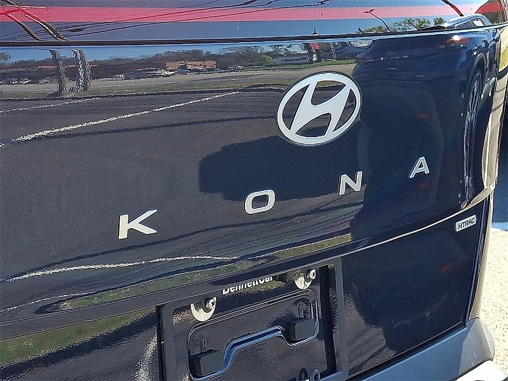 new 2026 Hyundai Kona car, priced at $29,575