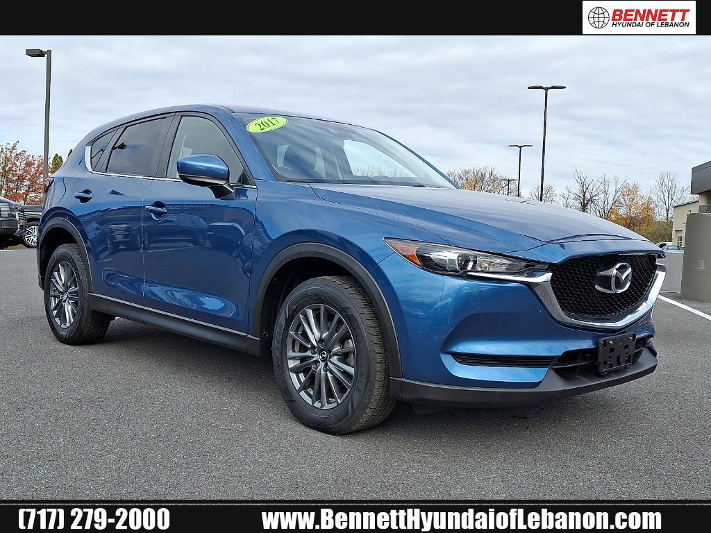 used 2017 Mazda CX-5 car, priced at $18,500