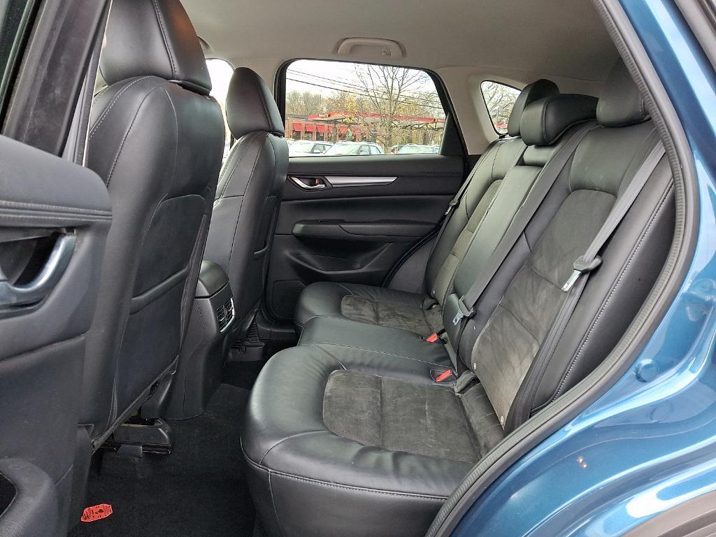 used 2017 Mazda CX-5 car, priced at $18,500