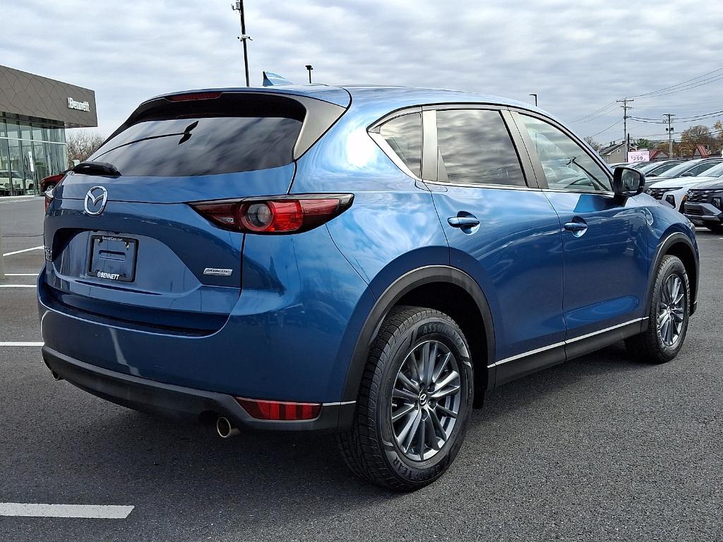 used 2017 Mazda CX-5 car, priced at $18,500