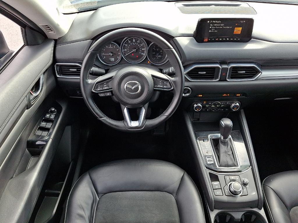 used 2017 Mazda CX-5 car, priced at $18,500