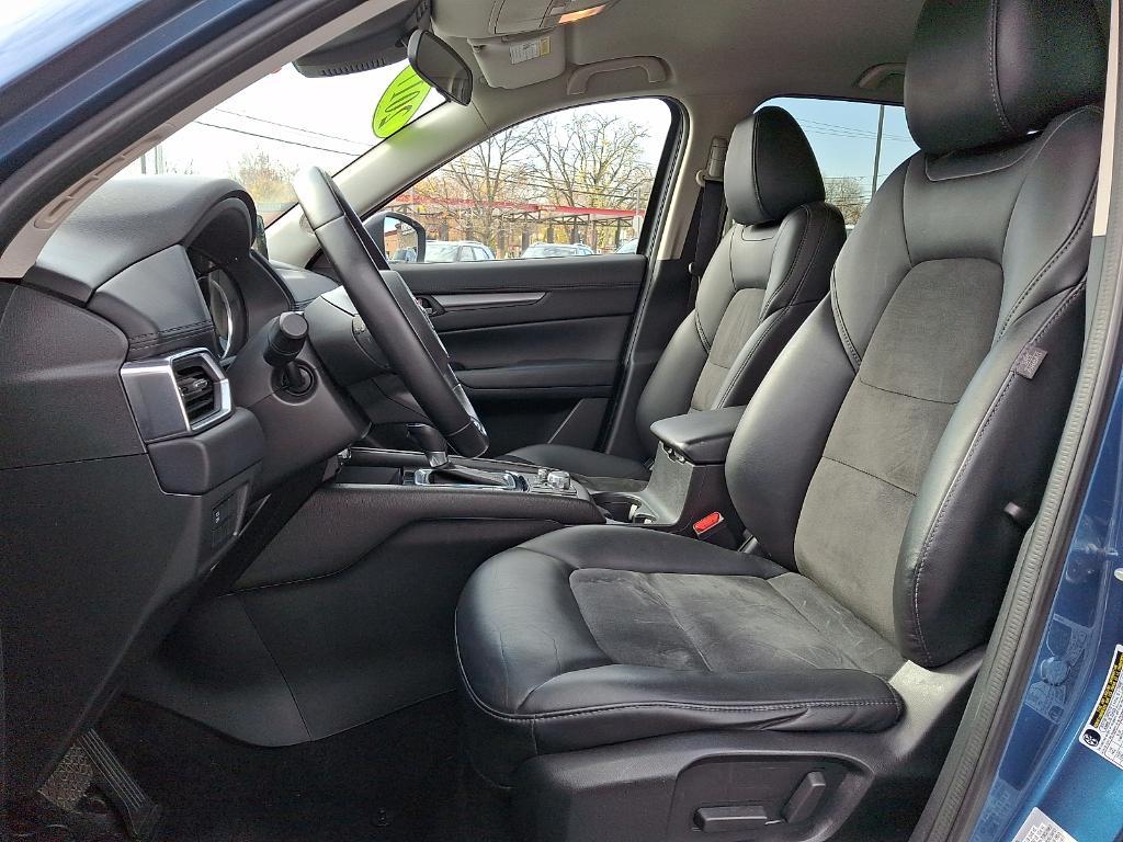 used 2017 Mazda CX-5 car, priced at $18,500
