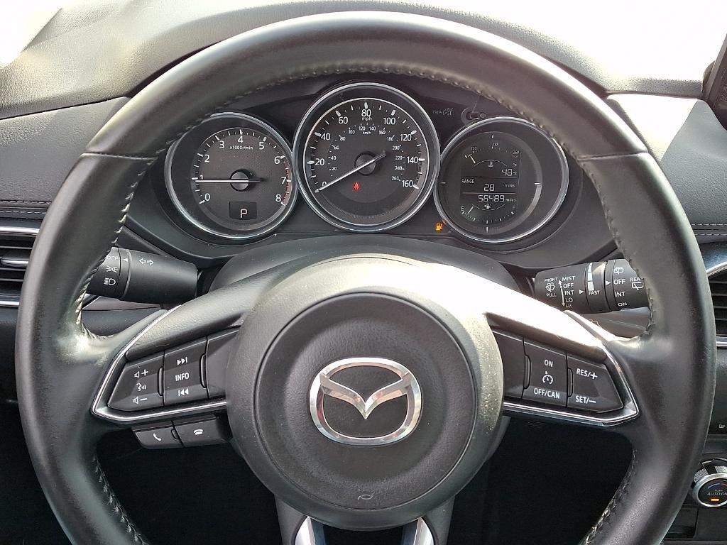 used 2017 Mazda CX-5 car, priced at $18,500