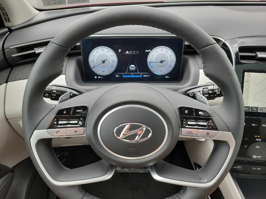 new 2024 Hyundai Tucson car, priced at $40,409