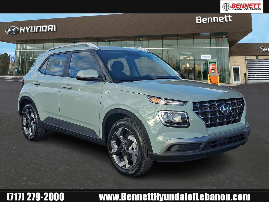 new 2026 Hyundai Venue car, priced at $24,455
