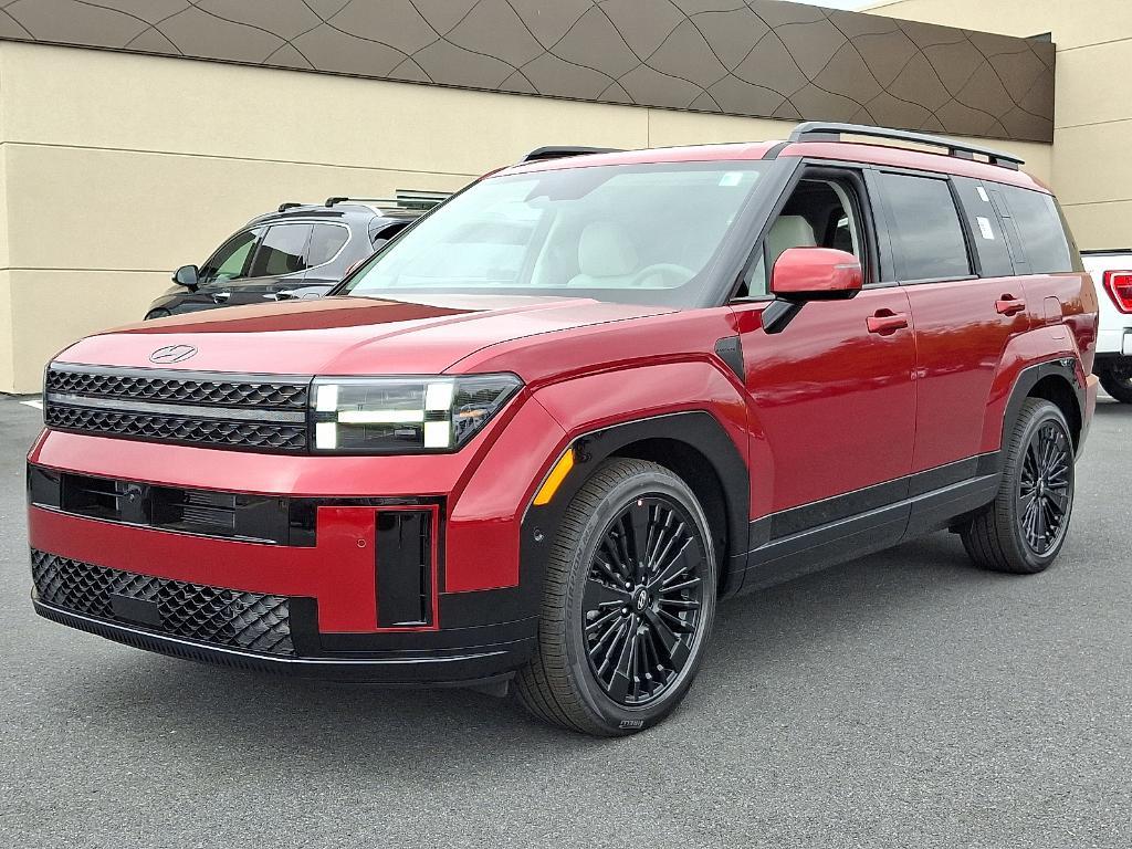 new 2026 Hyundai SANTA FE HEV car, priced at $51,591