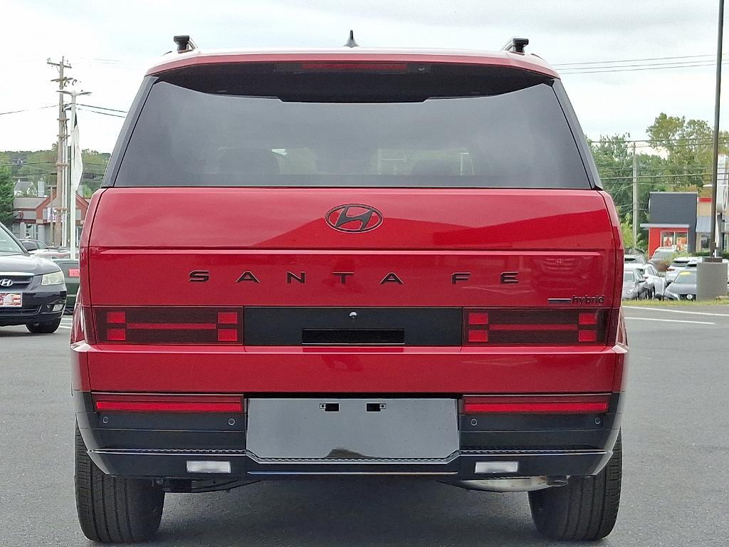 new 2026 Hyundai SANTA FE HEV car, priced at $51,591