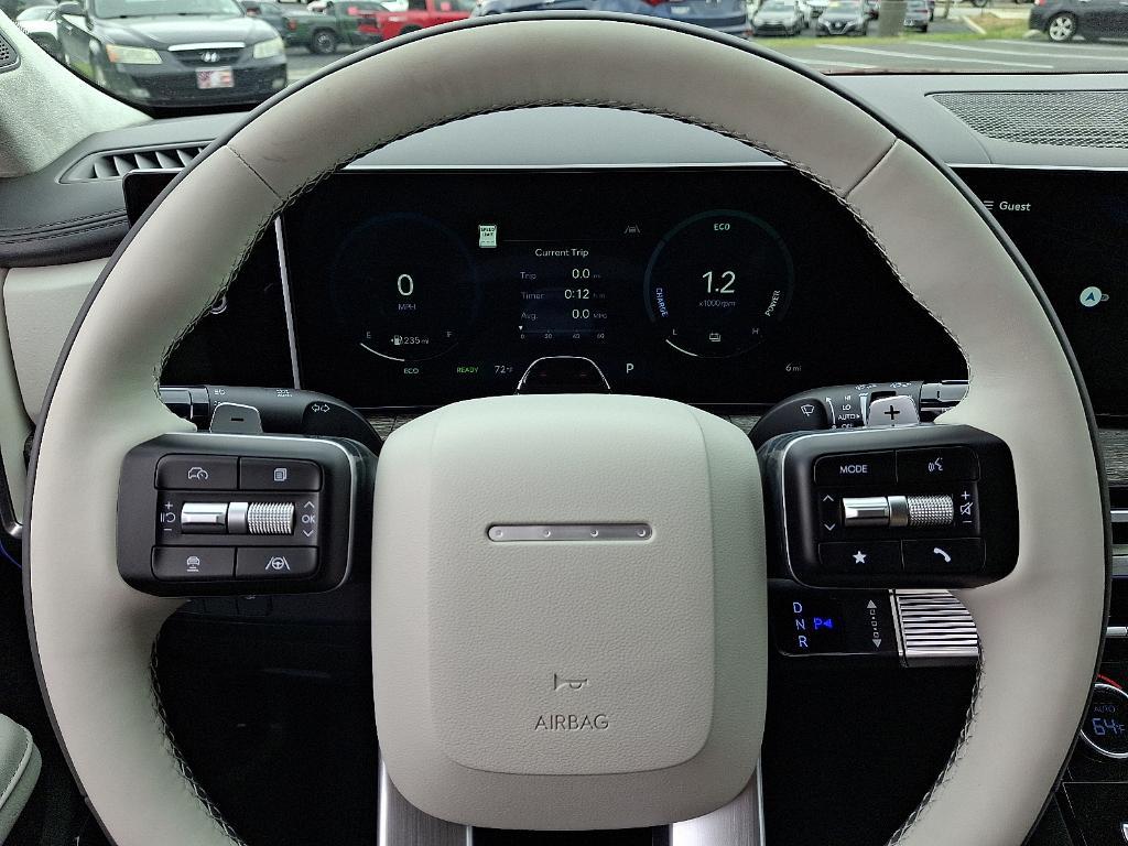 new 2026 Hyundai SANTA FE HEV car, priced at $51,591