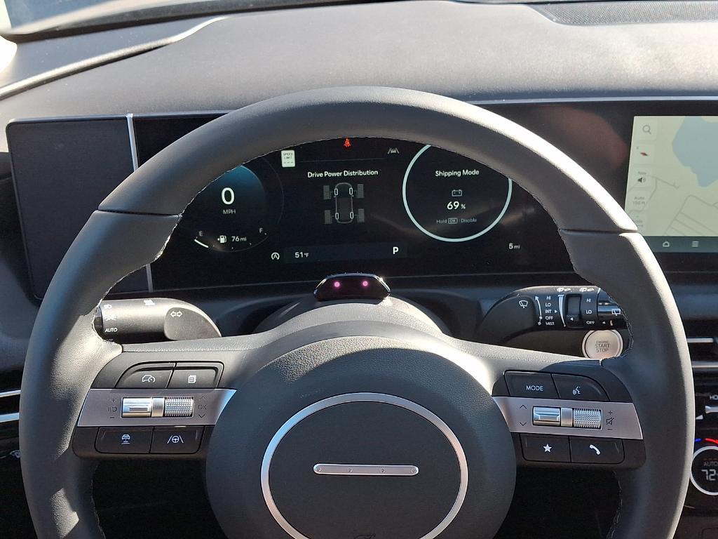 new 2026 Hyundai Tucson car, priced at $36,864