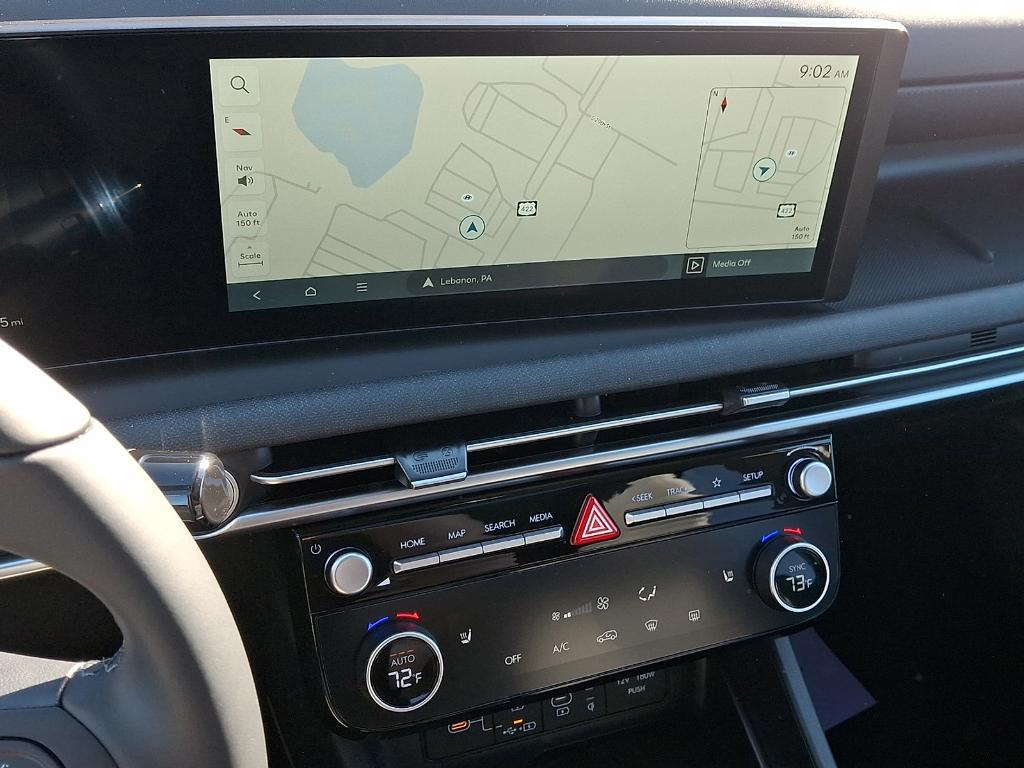 new 2026 Hyundai Tucson car, priced at $36,864