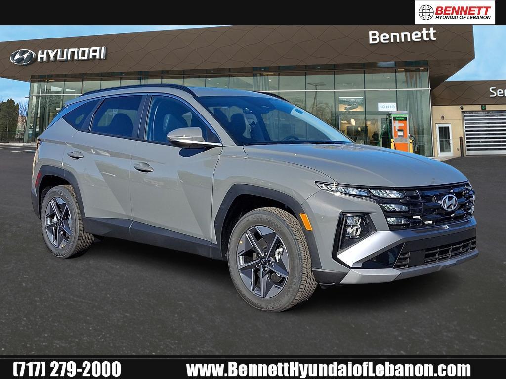 new 2026 Hyundai Tucson car, priced at $36,864