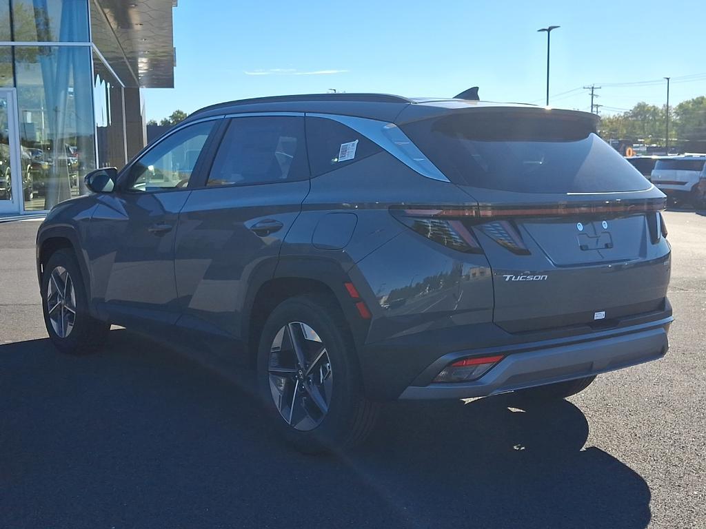 new 2026 Hyundai Tucson car, priced at $36,864
