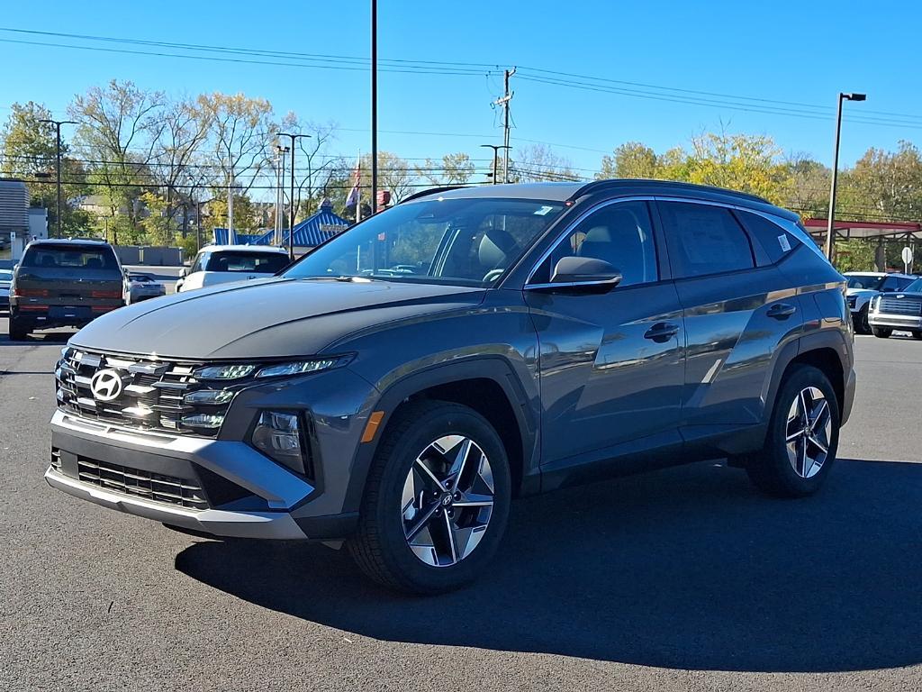 new 2026 Hyundai Tucson car, priced at $36,864