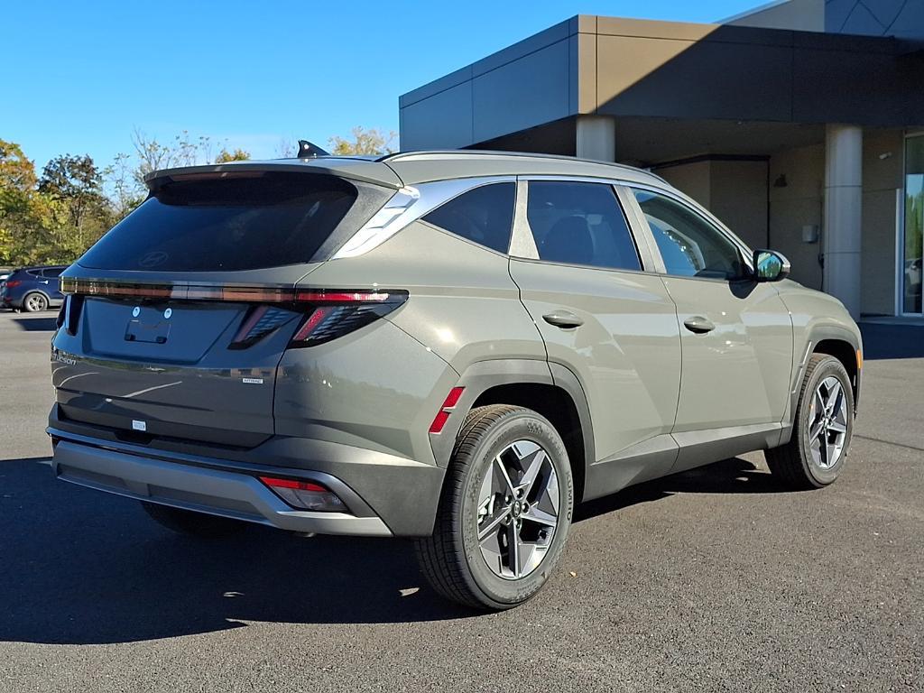 new 2026 Hyundai Tucson car, priced at $36,864