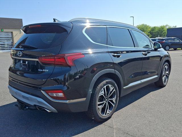used 2019 Hyundai Santa Fe car, priced at $19,016