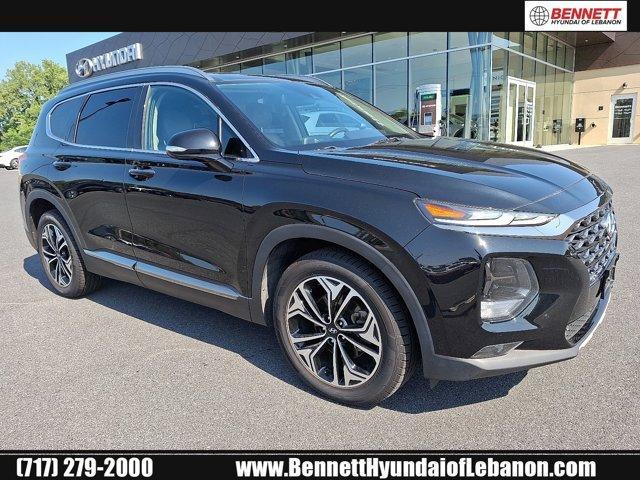 used 2019 Hyundai Santa Fe car, priced at $19,016
