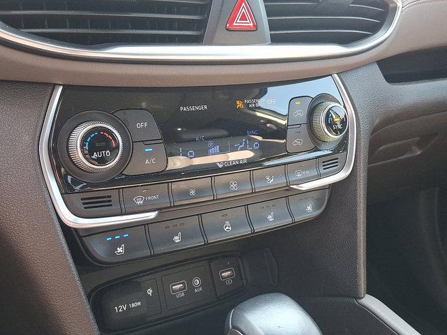 used 2019 Hyundai Santa Fe car, priced at $19,016