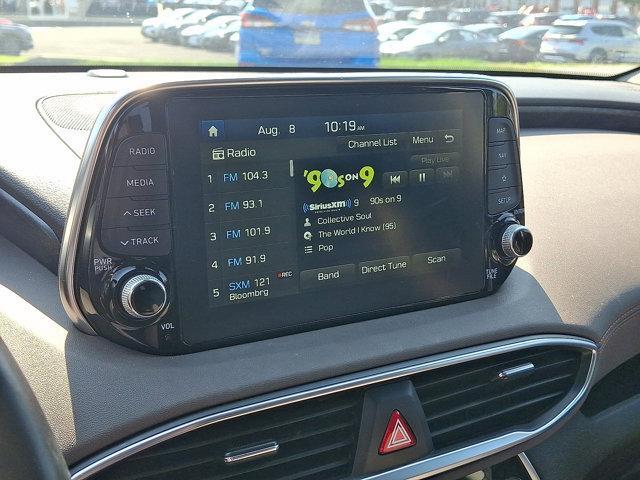 used 2019 Hyundai Santa Fe car, priced at $19,016