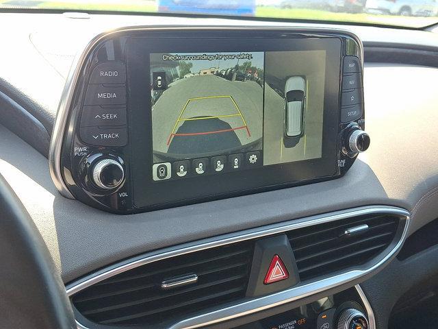 used 2019 Hyundai Santa Fe car, priced at $19,016
