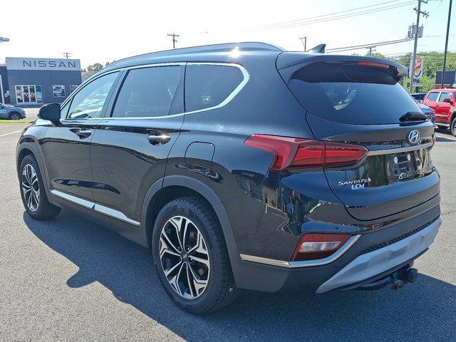 used 2019 Hyundai Santa Fe car, priced at $19,016
