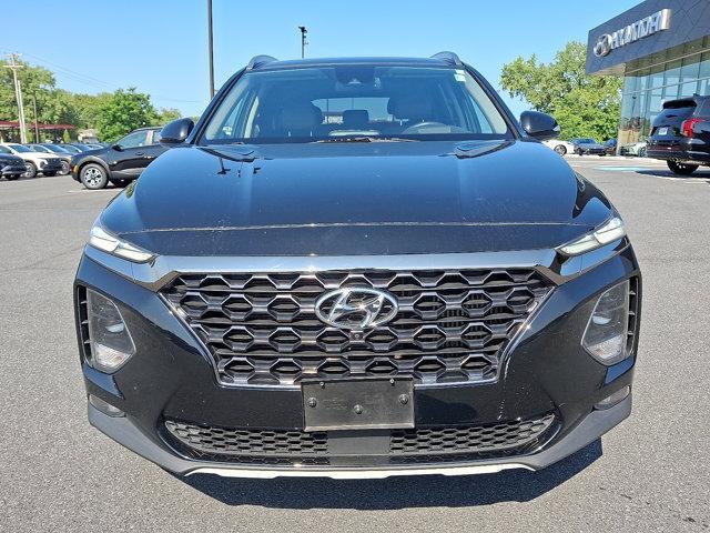 used 2019 Hyundai Santa Fe car, priced at $19,016