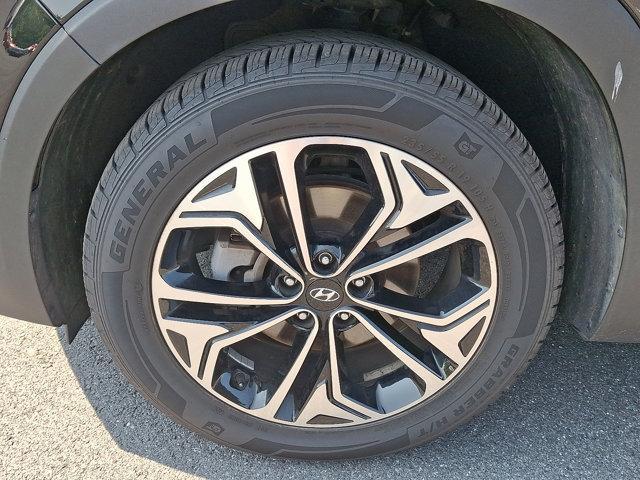 used 2019 Hyundai Santa Fe car, priced at $19,016