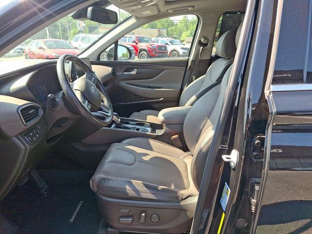 used 2019 Hyundai Santa Fe car, priced at $19,016