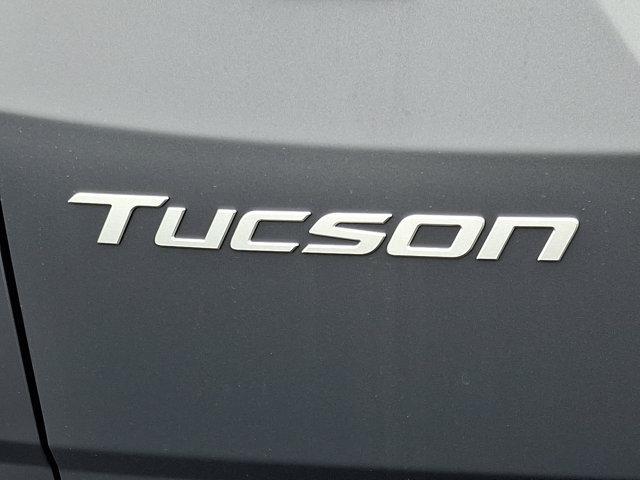 new 2025 Hyundai Tucson car, priced at $34,580
