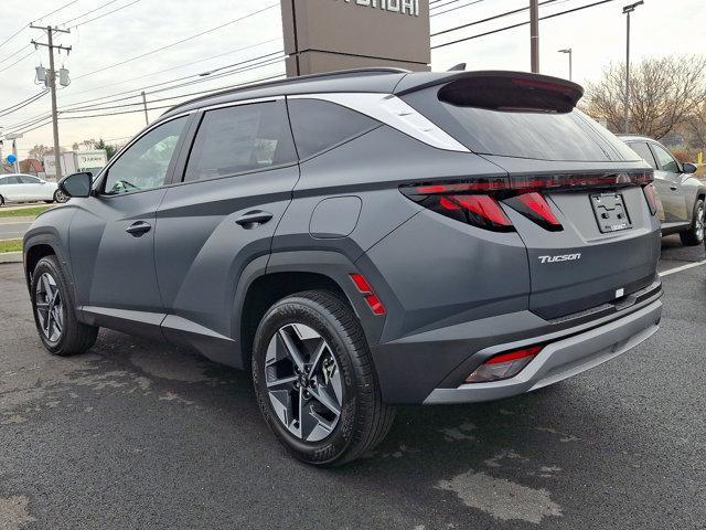 new 2025 Hyundai Tucson car, priced at $34,580