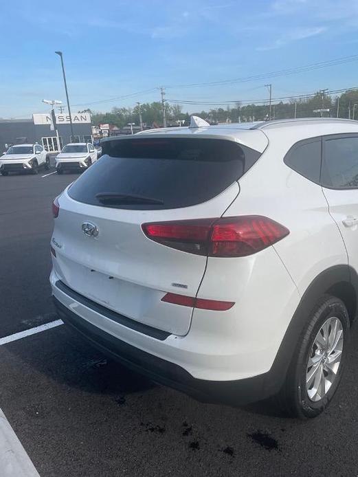used 2021 Hyundai Tucson car, priced at $20,500